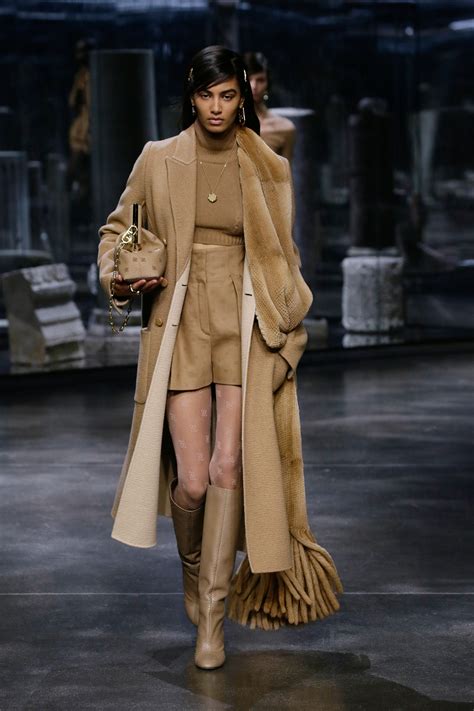 fendi fur 2021|fendi fashion show 2021.